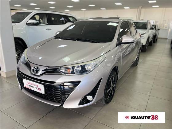 TOYOTA YARIS 1.5 16V FLEX XLS MULTIDRIVE TOYOTA YARIS 1.5 16V FLEX XLS MULTIDRIVE